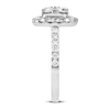 Thumbnail Image 2 of Previously Owned Diamond Engagement Ring 1-3/8 ct tw Round-cut 14K White Gold