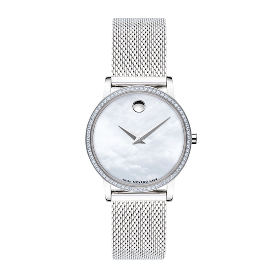 Previously Owned Movado Museum Classic Women's Watch 0607306