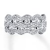 Thumbnail Image 1 of Previously Owned Diamond Ring 1-1/4 ct tw Round-cut 14K White Gold