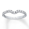 Thumbnail Image 1 of Previously Owned Neil Lane Wedding Band 1/2 ct tw Round-cut Diamonds 14K White Gold