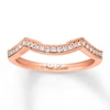 Thumbnail Image 1 of Previously Owned Neil Lane Wedding Band 1/8 ct tw Round-cut Diamonds 14K Rose Gold