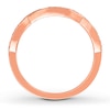 Thumbnail Image 2 of Previously Owned Neil Lane Wedding Band 1/8 ct tw Round-cut Diamonds 14K Rose Gold