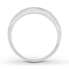 Thumbnail Image 2 of Previously Owned Diamond Wedding Band 1/3 ct tw Round-cut 14K White Gold Size 9.75