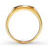 Thumbnail Image 2 of Previously Owned Men's Wedding Diamond Band 1/2 ct tw Round-cut 14K Yellow Gold - Size 13.5
