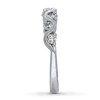 Thumbnail Image 3 of Previously Owned Diamond Band 1/2 ct tw 14K White Gold - Size 11