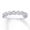 Thumbnail Image 1 of Previously Owned Diamond Band 1/3 ct tw Round-cut 10K White Gold Size 11.75