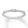 Thumbnail Image 1 of Previously Owned Neil Lane Diamond Anniversary Band 1/4 ct tw Round-cut 14K White Gold Size 4