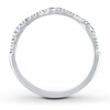 Thumbnail Image 2 of Previously Owned Neil Lane Diamond Anniversary Band 1/4 ct tw Round-cut 14K White Gold Size 4