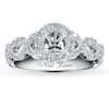 Thumbnail Image 1 of Previously Owned Neil Lane Ring Setting 5/8 ct tw Round-cut Diamonds 14K White Gold - Size 4