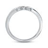 Thumbnail Image 2 of Previously Owned Diamond Wedding Band 1/5 ct tw Princess-cut 14K White Gold Size 4