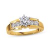Thumbnail Image 1 of Previously Owned Diamond Engagement Ring 3/4 ct tw Round-cut 14K Yellow Gold - Size 9.25
