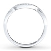 Thumbnail Image 2 of Previously Owned Neil Lane Diamond Wedding Ring 1/8 ct tw Round-cut 14K White Gold Size 9.75