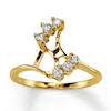 Thumbnail Image 1 of Previously Owned Diamond Wedding Band 1/4 ct tw Round-cut 14K Yellow Gold Size 2.75