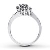Thumbnail Image 2 of Previously Owned Diamond Wedding Band 1/4 ct tw Round-cut 14K White Gold - Size 9.75