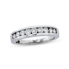 Thumbnail Image 1 of Previously Owned Diamond Wedding Band 3/8 ct tw Round-cut 14K White Gold Size 3.75