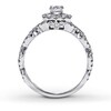 Thumbnail Image 2 of Previously Owned Neil Lane Engagement Ring 1 ct tw Round-cut Diamonds 14K White Gold Size 9.5
