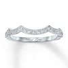 Thumbnail Image 1 of Previously Owned Neil Lane Wedding Band 1/5 ct tw Round-cut Diamonds 14K White Gold - Size 5.5
