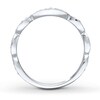 Thumbnail Image 2 of Previously Owned Neil Lane Wedding Band 1/5 ct tw Round-cut Diamonds 14K White Gold - Size 5.5