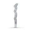 Thumbnail Image 3 of Previously Owned Neil Lane Wedding Band 1/5 ct tw Round-cut Diamonds 14K White Gold - Size 5.5