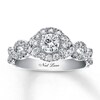 Thumbnail Image 1 of Previously Owned Neil Lane Engagement Ring 1 ct tw Round-cut Diamonds 14K White Gold - Size 5.75