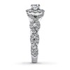 Thumbnail Image 3 of Previously Owned Neil Lane Engagement Ring 1 ct tw Round-cut Diamonds 14K White Gold - Size 5.75