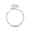 Thumbnail Image 2 of Previously Owned Neil Lane Diamond Engagement Ring 2-1/5 ct tw Round-cut 14K White Gold Size 4.25