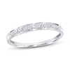 Thumbnail Image 1 of Previously Owned Diamond Anniversary Band 1/20 ct tw Round-cut 10K White Gold - Size 9.75