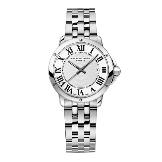 Previously Owned Raymond Weil Women's Tango Watch 5391-ST-00300