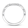 Thumbnail Image 2 of Previously Owned Neil Lane Wedding Band 3/8 ct tw Round-cut Diamonds 14K White Gold - Size 10.5