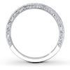 Thumbnail Image 2 of Previously Owned Neil Lane Wedding Band 1/3 ct tw Round-cut Diamonds 14K White Gold Size 5.25