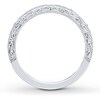 Thumbnail Image 2 of Previously Owned Neil Lane Bridal Wedding Band 1/3 ct tw Round-cut Diamonds 14K White Gold - Size 9.5