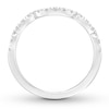 Thumbnail Image 2 of Previously Owned Neil Lane Diamond Wedding Band 1/3 ct tw Round-cut 14K White Gold - Size 4.25