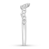 Thumbnail Image 3 of Previously Owned Neil Lane Diamond Wedding Band 1/3 ct tw Round-cut 14K White Gold - Size 4.25