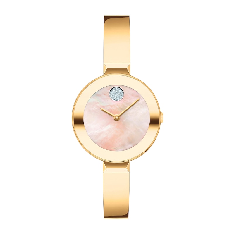 Main Image 1 of Previously Owned Movado BOLD Women's Stainless Steel Watch 3600627