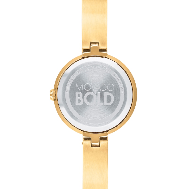 Main Image 4 of Previously Owned Movado BOLD Women's Stainless Steel Watch 3600627