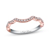 Thumbnail Image 1 of Previously Owned Neil Lane Diamond Wedding Band 1/4 ct tw Round-cut 14K Two-Tone Gold