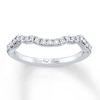 Thumbnail Image 1 of Previously Owned Neil Lane Wedding Band 1/4 ct tw Round-cut Diamonds 14K White Gold