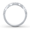 Thumbnail Image 2 of Previously Owned Neil Lane Wedding Band 1/4 ct tw Round-cut Diamonds 14K White Gold