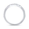 Thumbnail Image 2 of Previously Owned Neil Lane Wedding Band 1/4 ct tw Round-cut Diamonds 14K White Gold