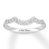Thumbnail Image 1 of Previously Owned Neil Lane Diamond Wedding Band 1/3 ct tw Round-cut 14K White Gold