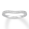 Thumbnail Image 1 of Previously Owned Neil Lane Diamond Wedding Band 1/4 ct tw Round-cut 14K White Gold