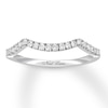 Thumbnail Image 1 of Previously Owned Neil Lane Wedding Band 1/4 ct tw Round-cut Diamonds 14K White Gold