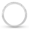 Thumbnail Image 2 of Previously Owned Neil Lane Wedding Band 1/4 ct tw Round-cut Diamonds 14K White Gold
