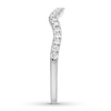 Thumbnail Image 3 of Previously Owned Neil Lane Wedding Band 1/4 ct tw Round-cut Diamonds 14K White Gold