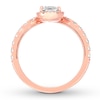 Thumbnail Image 2 of Previously Owned Neil Lane Diamond Engagement Ring 1 ct tw Pear & Round-cut 14K Rose Gold