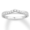 Thumbnail Image 1 of Previously Owned Diamond Band 1/4 ct tw Round-cut 14K White Gold