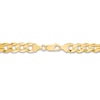 Thumbnail Image 2 of Previously Owned Men's Cuban Curb Chain Necklace Solid 14K Yellow Gold 22" Length