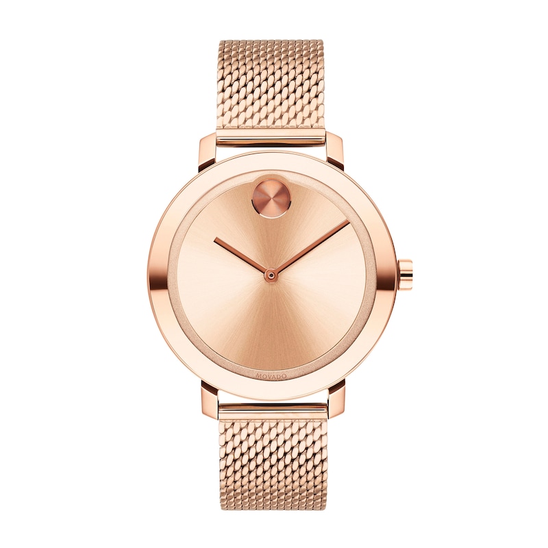 Main Image 1 of Previously Owned Movado BOLD Women's Stainless Steel Watch 3600654
