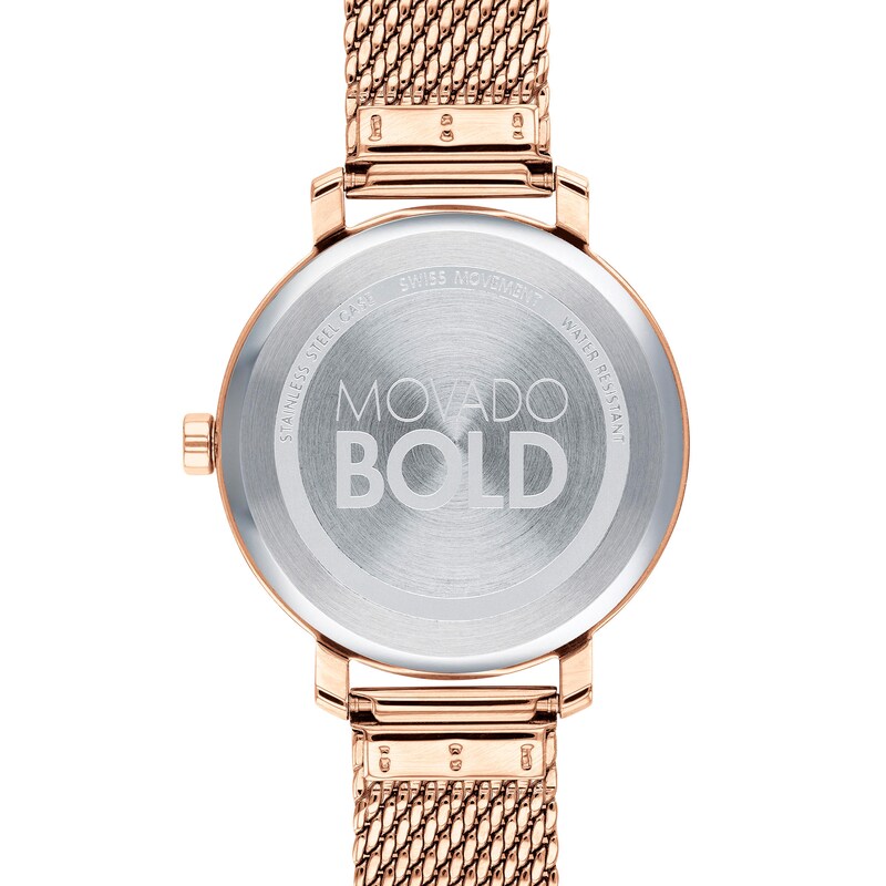 Main Image 4 of Previously Owned Movado BOLD Women's Stainless Steel Watch 3600654