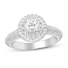 Thumbnail Image 1 of Previously Owned Diamond Engagement Ring 1 ct tw Round-cut 14K White Gold